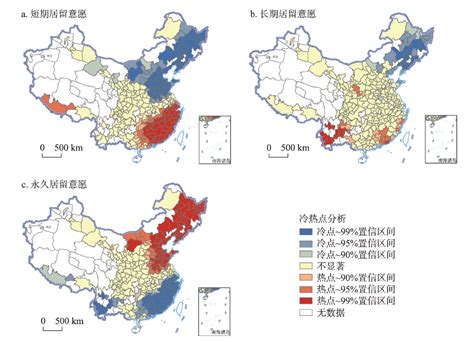 流动人口居留时长意愿的空间分异及影响因素