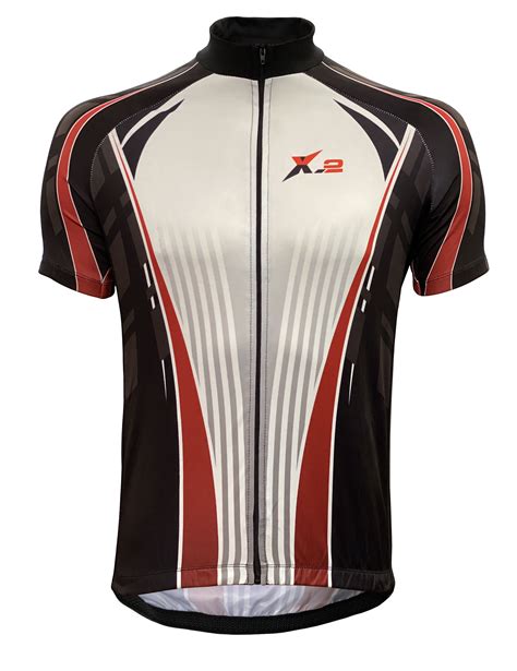 Mens Breathable Shirt Summer Short Sleeve Cycling Bike Jersey