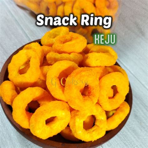 Jual Snack Ring Cicin Rasa Keju Gram Shopee Indonesia