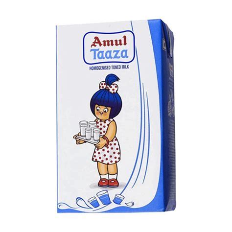 Buy Amul Taaza Toned Fresh Milk Online From Quickmart