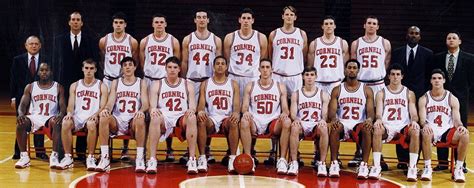 Cornell University - 1999-2000 Men's Basketball Roster