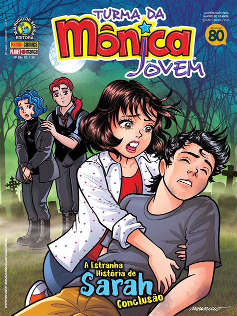 Turma da Mônica Jovem Mangá Volume 86 PDF Maurício de Sousa