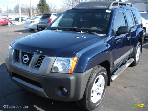 2006 Midnight Blue Pearl Nissan Xterra Se 26744030