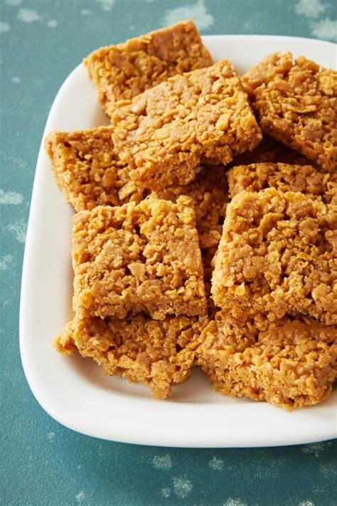 Peanut Butter Corn Flake Bars | Bake or Break