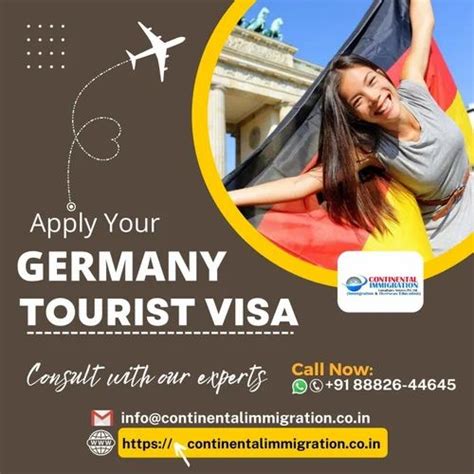 GERMANY TOURIST VISA SERVICES At Rs 6900 In New Delhi ID 26167804548