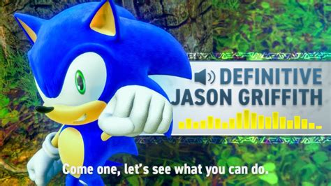 Sonic Frontiers Definitive Jason Griffith Voice Mod YouTube