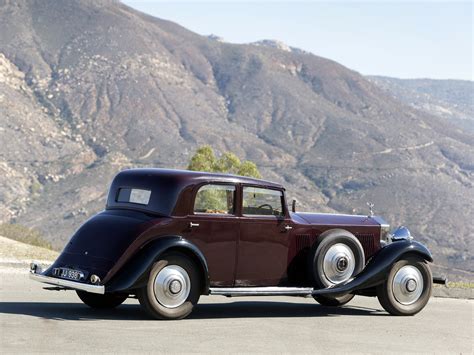 1933 Rolls Royce Phantom Ii Continental Touring Saloon By