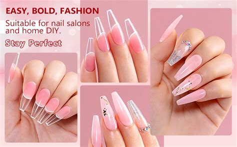 Aimeili Builder Gel Kit Gel Construction Ongle Uv Couleurs Extension