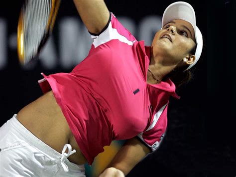 Sania Mirza Hot Images Tennis Stars