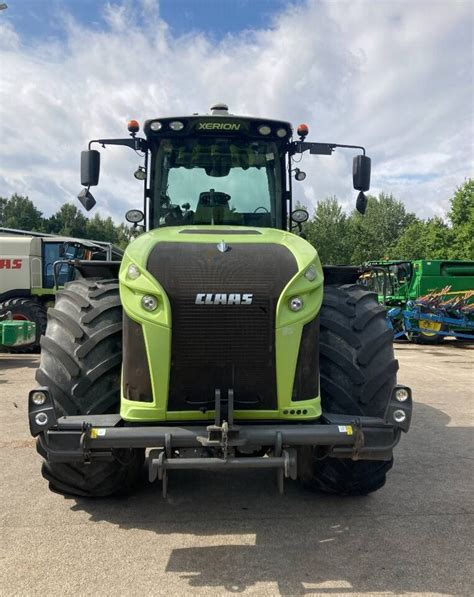 Claas Xerion Trac Vc Ci Gnik Rolniczy Truck Id