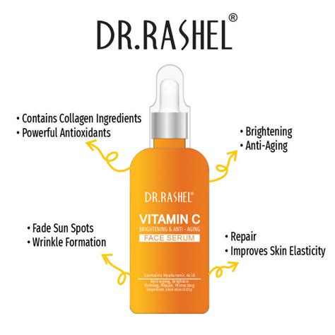 Sérum Facial Con Vitamina C Dr Rashel Tienda De Maquillaje En