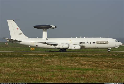 Boeing E-3A Sentry (707-300) - Luxembourg - NATO | Aviation Photo ...