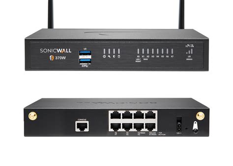 Acheter Un SonicWALL TZ370 Wifi Au Meilleur Prix Sur NextGen Firewall