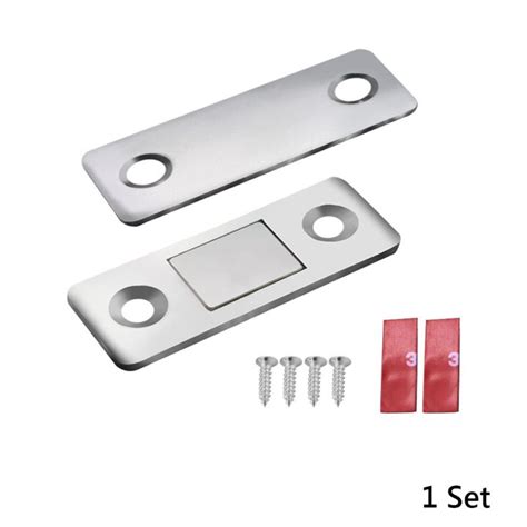 Etuud Strong Magnetic Door Closer Cabinet Catch Latch Cupboard Thin