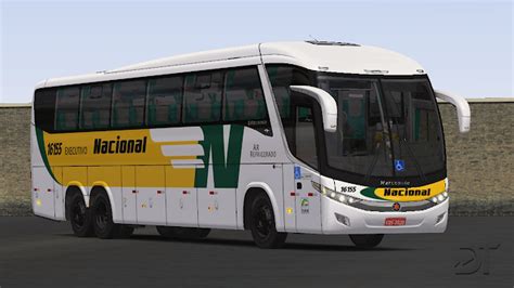 Omsi 2 Marcopolo Paradiso G7 1200 Scania K360 4x2 E K400 6x2 Ônibus Mapas E Outros Mods