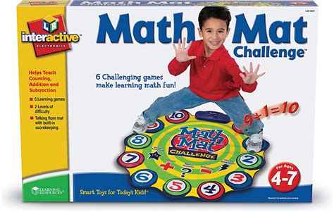 Math Mat Challenge Game Ler0047