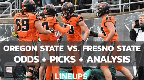 Oregon State Vs Fresno State Odds Picks Predictions 9 10 22