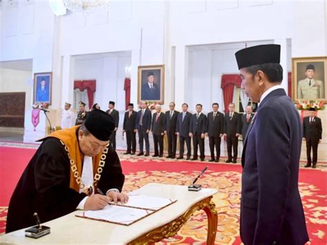 Suharto Sah Jadi Wakil Ketua Ma Bidang Non Yudisial Poskota Co Id