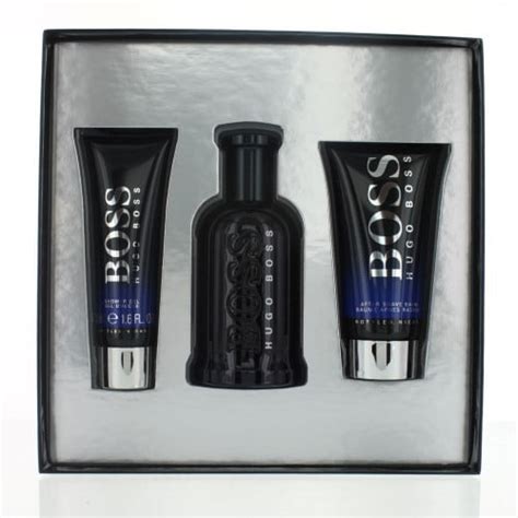 Hugo Boss - BOSS BOTTLED NIGHT MEN 3 PIECE GIFT SET - 3.3 OZ EAU DE ...