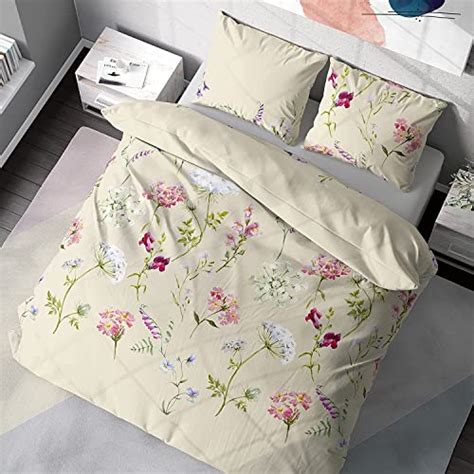 Bettwäsche 200x200 Blumen 15 besten Produkte im Vergleich Heim