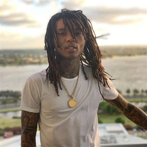 Swae Lee Dreads Styles Dread Hairstyles Post Malone Concert