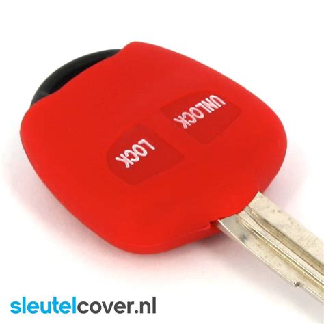 Mitsubishi Sleutelcover Rood Kopen Sleutelcover Nl