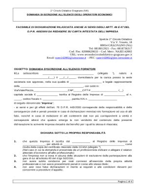 Fac Simile Riportare Su Carta Intestata Dell Azienda Doc Template