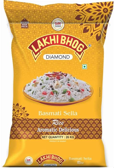 Lakhi Bhog Diamond Basmati Rice At ₹ 2470bag Basmati Rice In New