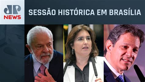 Lula Exalta Economia Durante Promulgação Da Reforma Tributária Tebet E