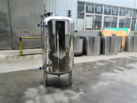 High Quality Stainless Steel Storage Tank For Food Beverage Liquid