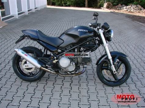 Ducati Monster 600 2001 Specs and Photos