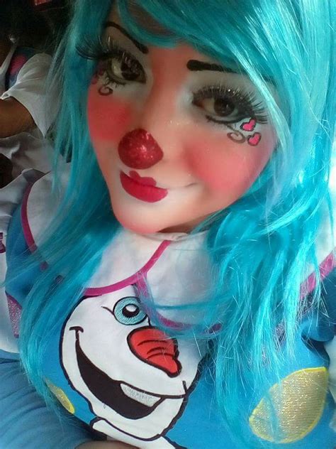 Pin By Jojo Amai On Clowns Cute Clown Female Clown Clown Makeup