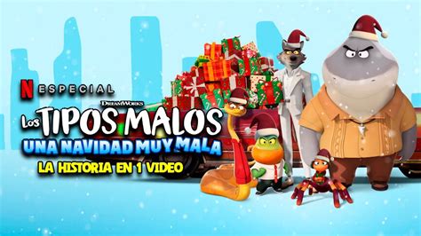 Los Tipos Malos Una Navidad Muy Mala Resumen En Minutos