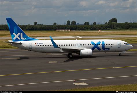 D AXLE XL Airways Germany Boeing 737 8Q8 WL Photo By Mario May ID