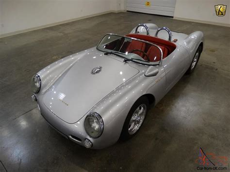 1955 Porsche 550 Spyder Replica