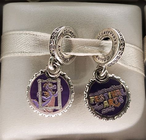 Frame Figment With 2024 Festival Pandora Charm Jewelry