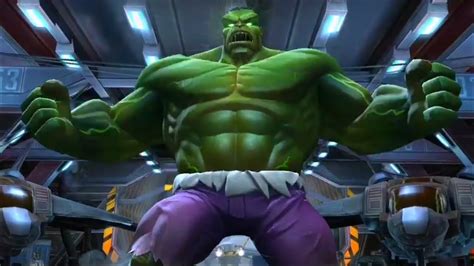 MCOC R2 6 Hulk Immortal No Synergy GameplayDamage Testing YouTube