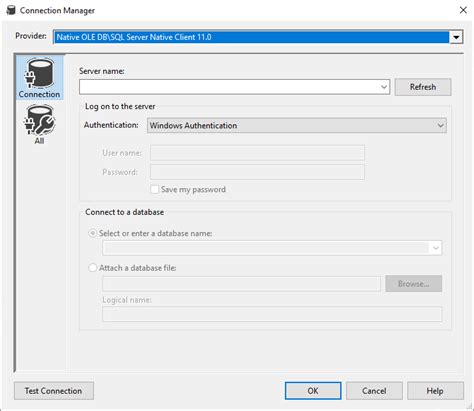 Ssis Connection Managers Ole Db Vs Odbc Vs Ado