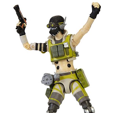 Electronic Arts APEX Legends Octane 6 Inch Collectible Action Figure