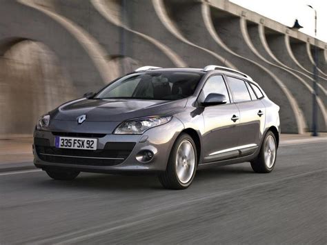 Renault Megane Estate Gallery Top Speed