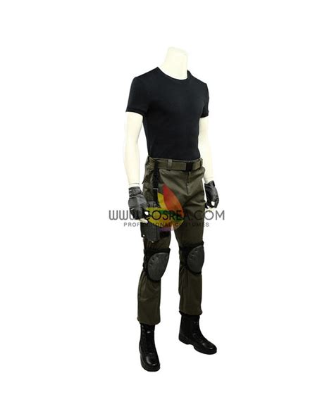 Resident Evil Chris Redfield Cosplay Costume Cosrea Cosplay