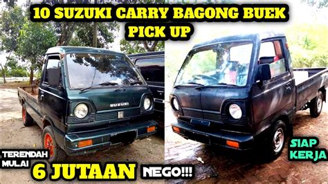 Harga Suzuki Carry Bagong Pickup Bekas Murah Mulai Jutaan Update