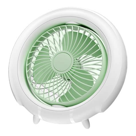 Harpi Desk Fans Small Quiet Portable Fan Rechargeable Camping Fan