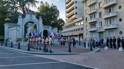 Ain Bourg En Bresse Fête Le 79e Anniversaire De Sa Libération