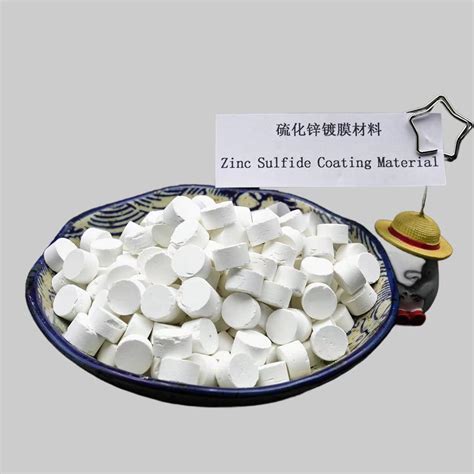 High Purity Zinc Sulfide Zns For Vacuum Deposition Pvd Zinc