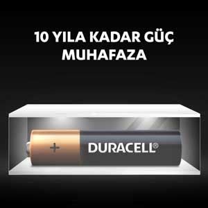 Duracell Basic İnce Kalem Pil 8 li AAA Fiyatı Vatan Bilgisayar