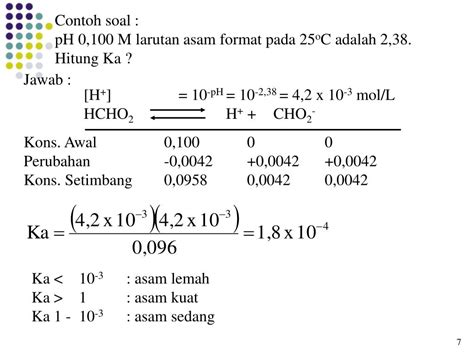 Contoh Soal Hidrolisis Garam Dan Pembahasan Pembahasan Soal Utbk