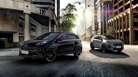 Kia Sportage Black Edition 2021 Nuevo Acabado Con Detalles Oscuros