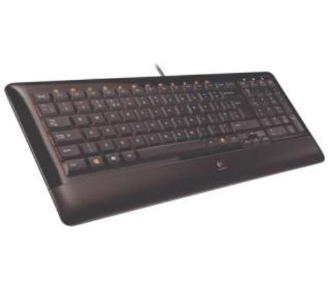 Logitech K Compact Keyboard Czarna Usb Klawiatury Przewodowe