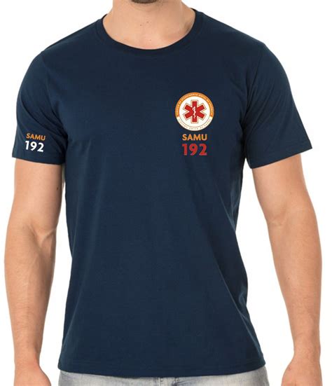 Camiseta Algodão Samu 192 Bordado Innovare Sul Loja de